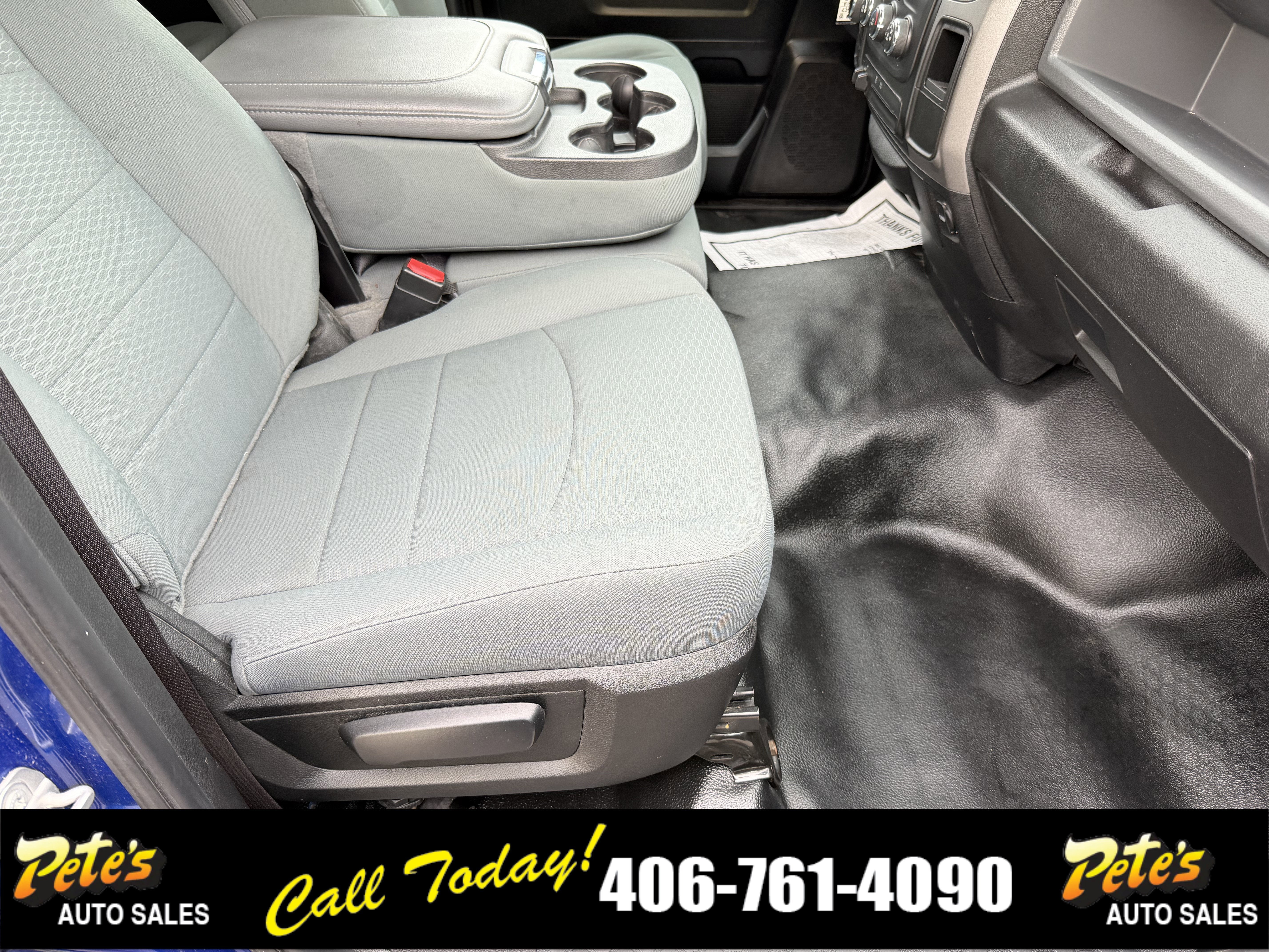 2018 RAM 1500 Tradesman