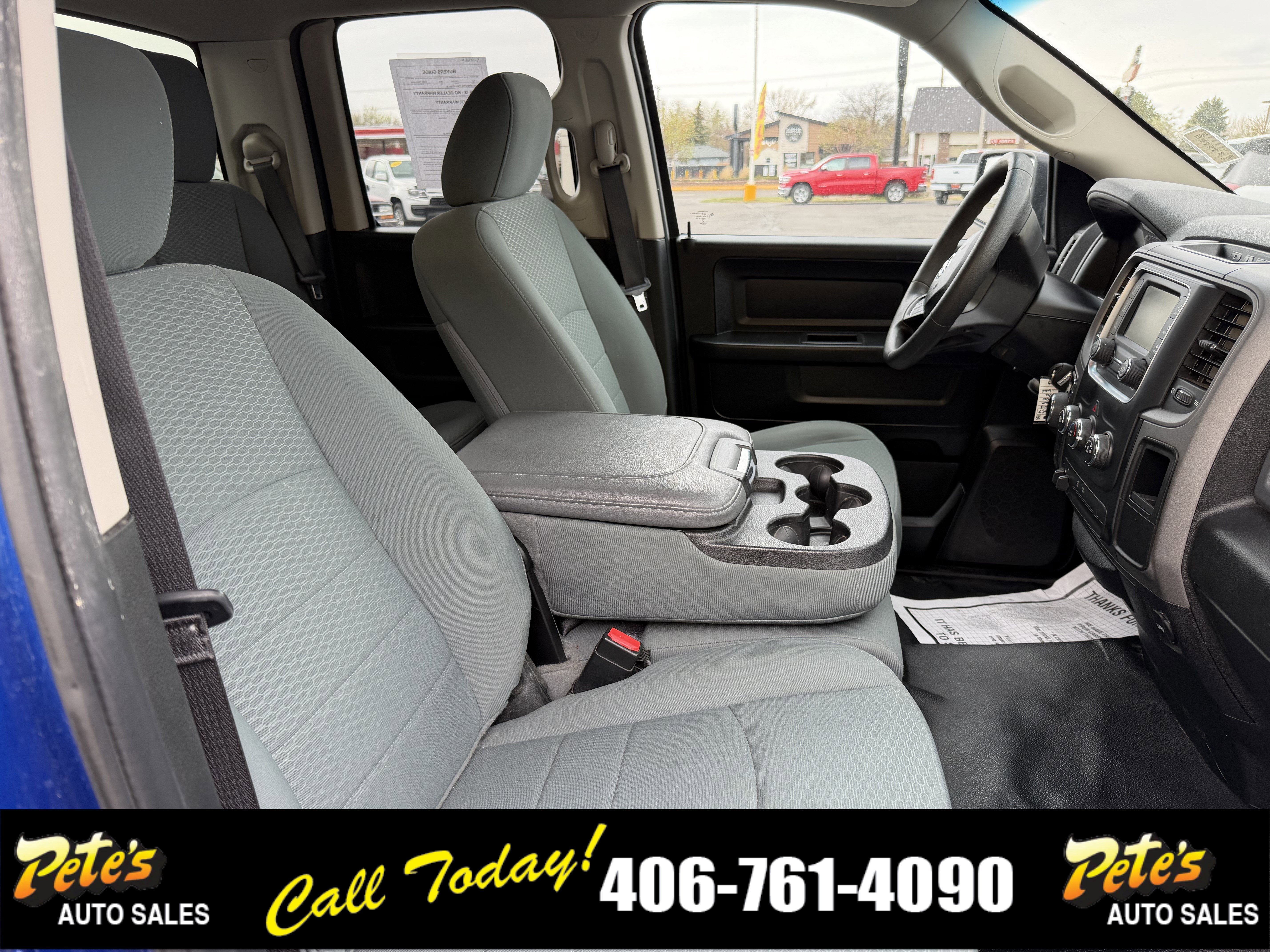 2018 RAM 1500 Tradesman