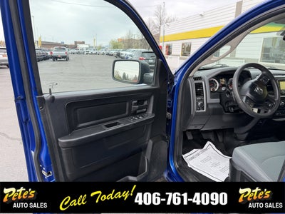 2018 RAM 1500 Tradesman