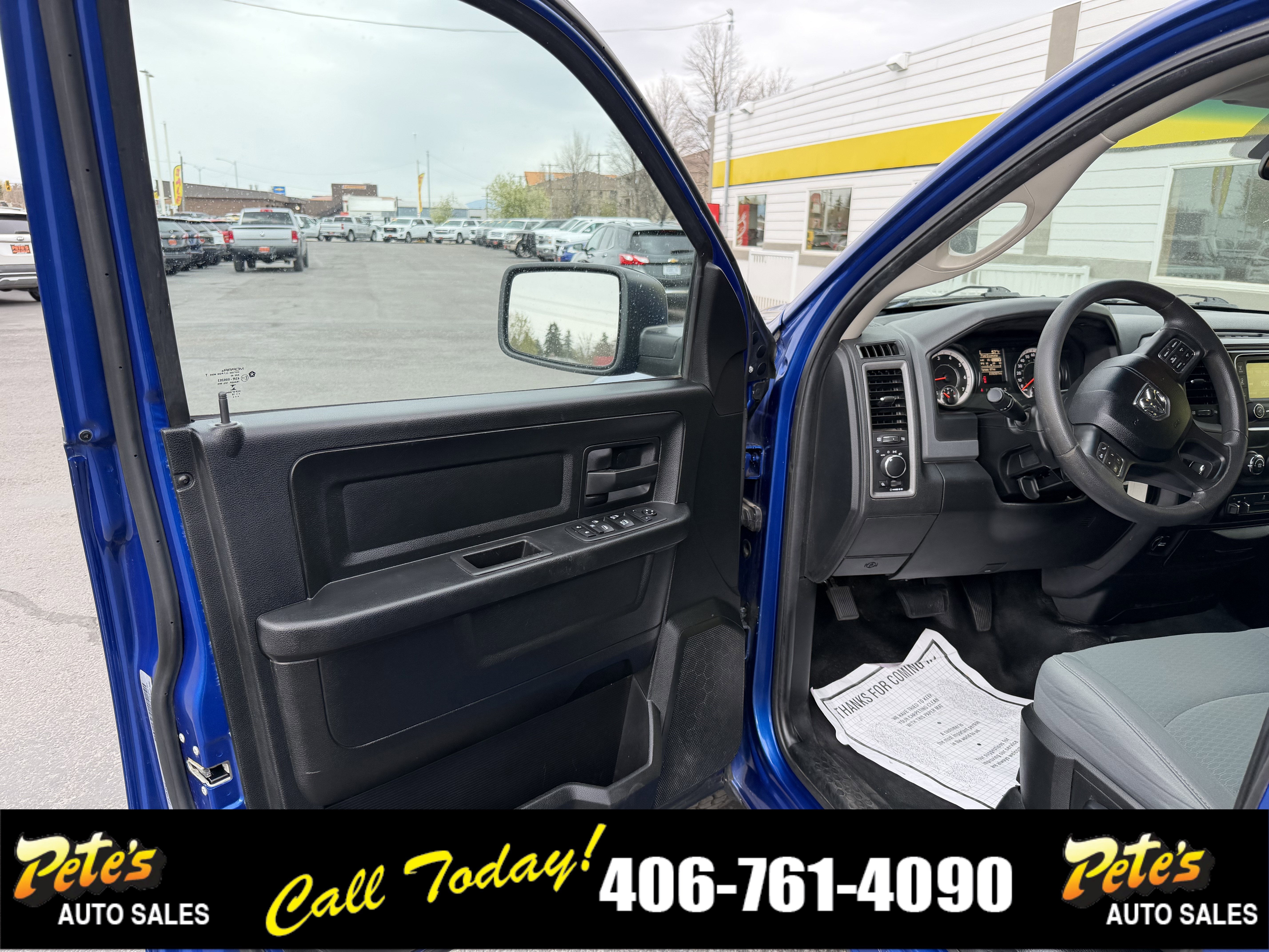 2018 RAM 1500 Tradesman
