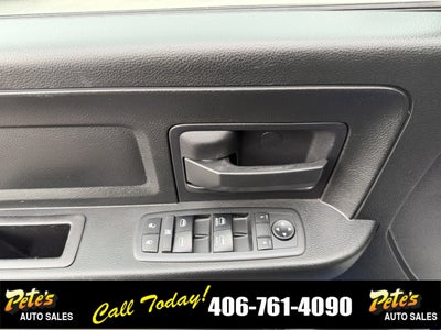 2018 RAM 1500 Tradesman