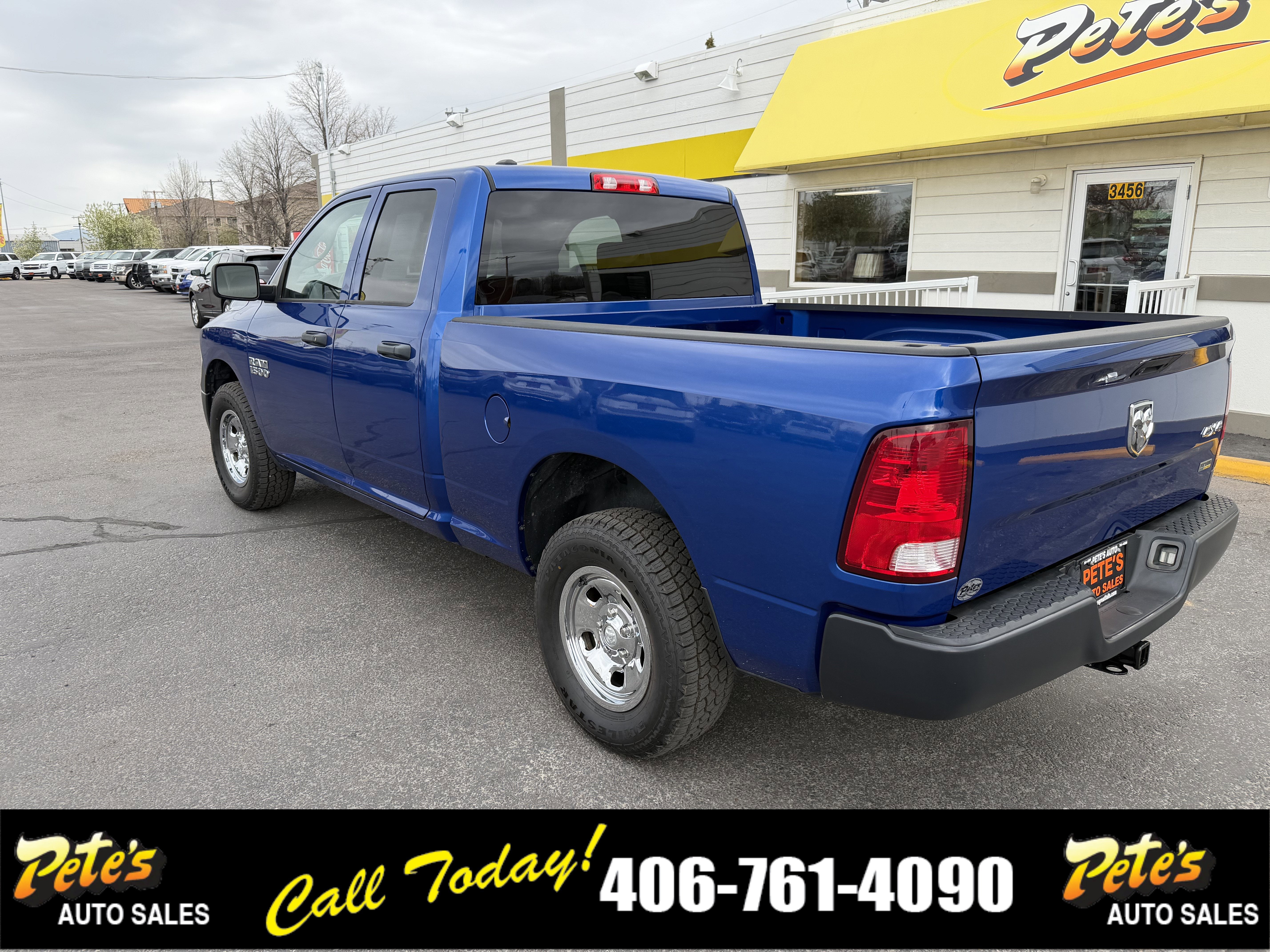 2018 RAM 1500 Tradesman