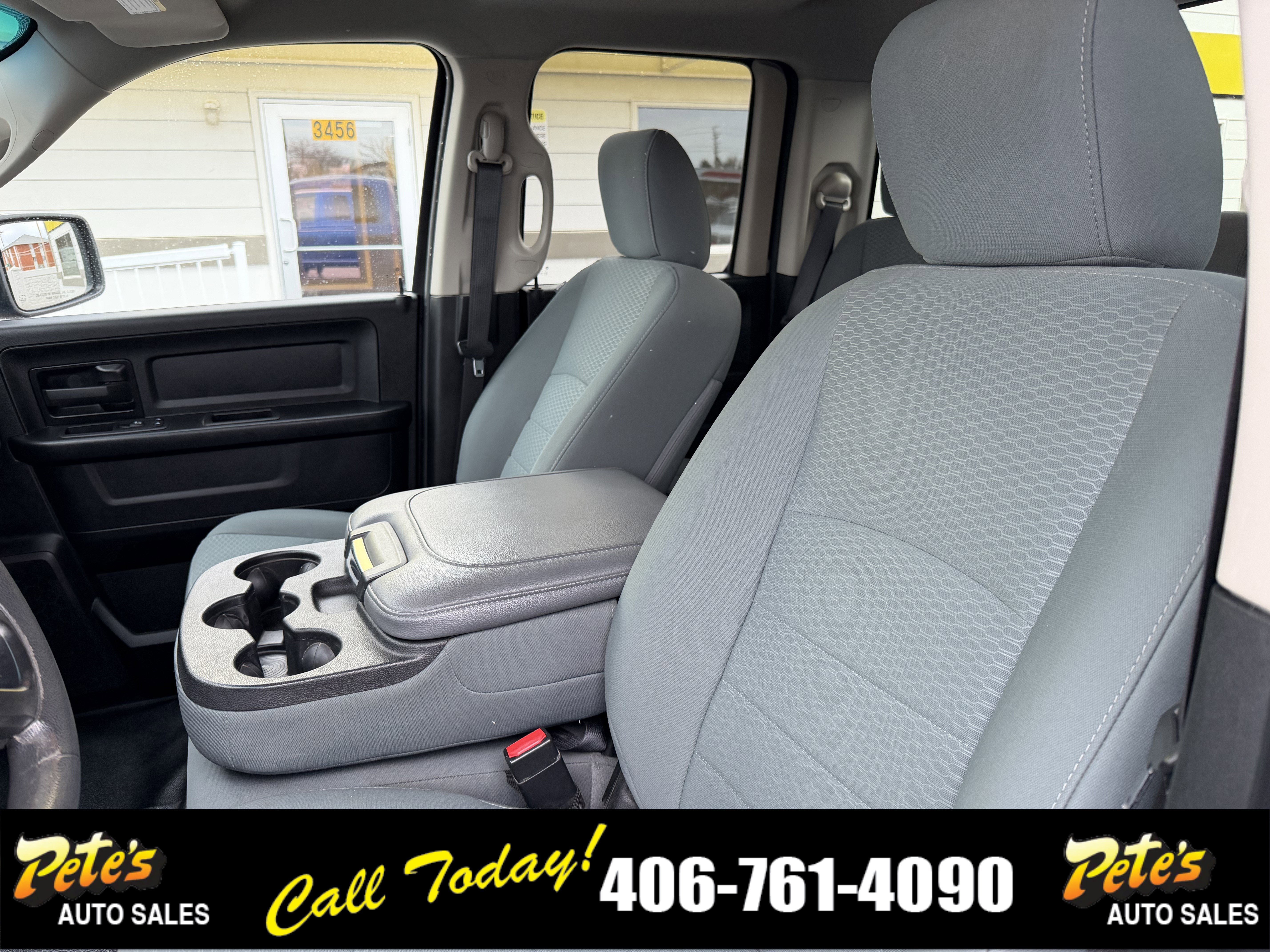 2018 RAM 1500 Tradesman