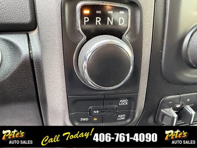 2018 RAM 1500 Tradesman