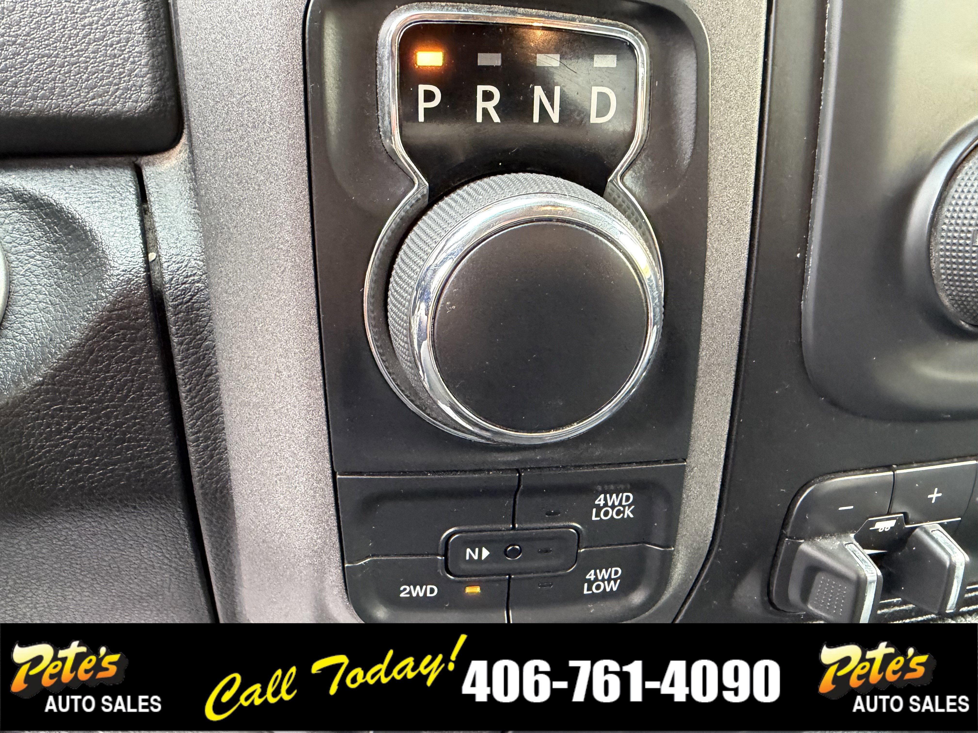 2018 RAM 1500 Tradesman