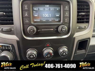 2018 RAM 1500 Tradesman