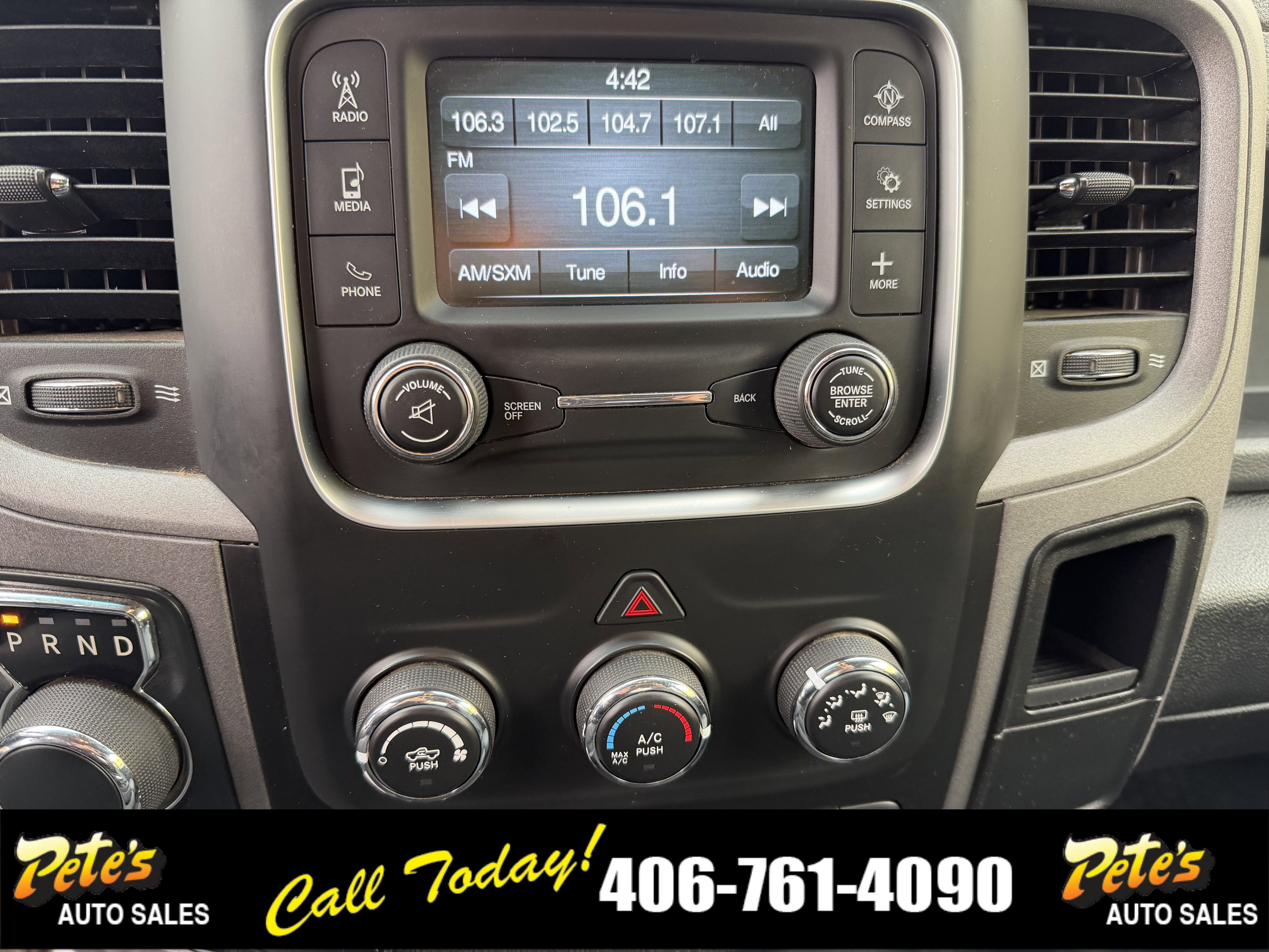 2018 RAM 1500 Tradesman