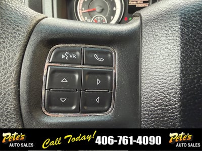 2018 RAM 1500 Tradesman