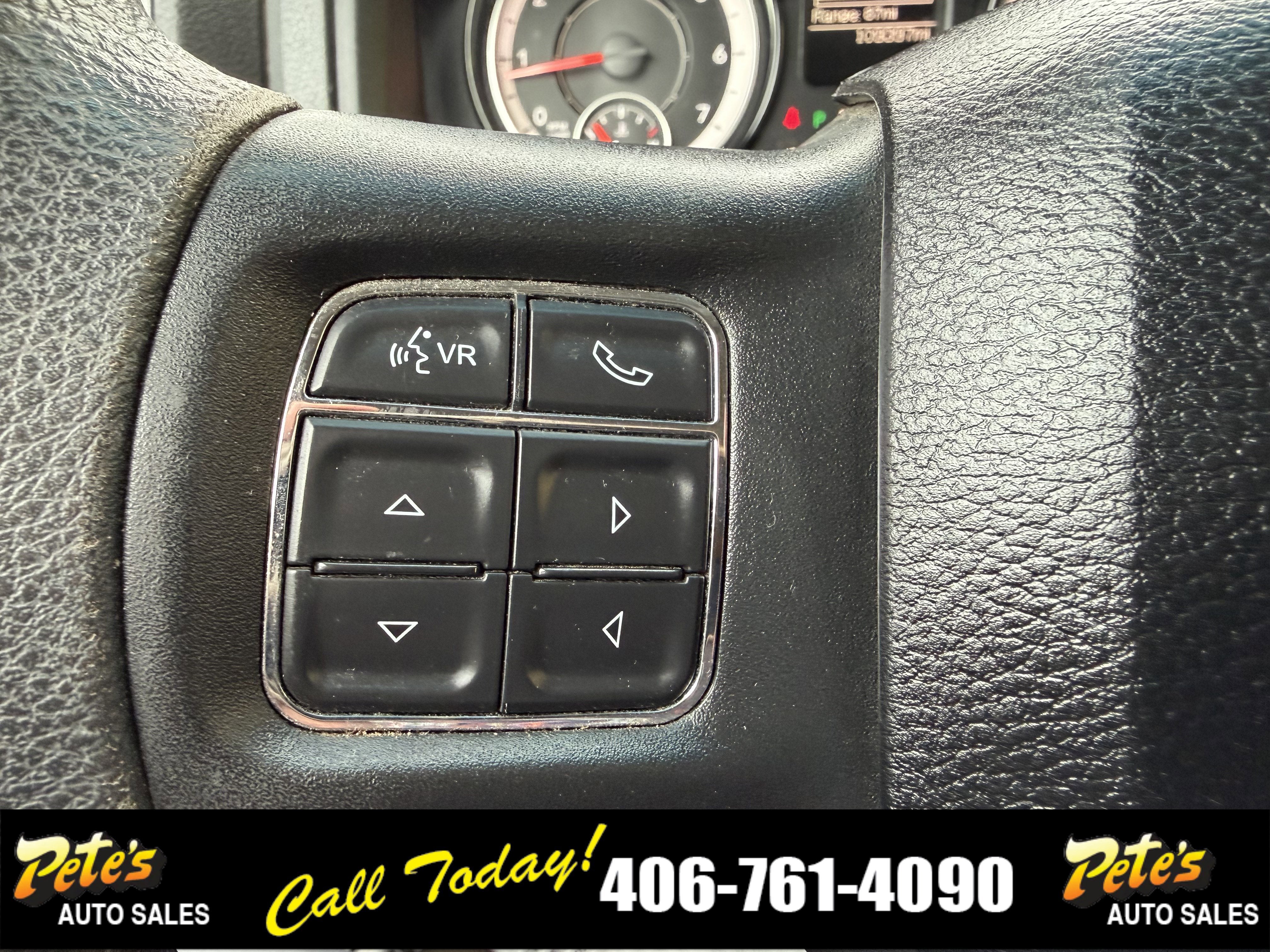 2018 RAM 1500 Tradesman