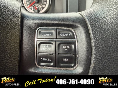 2018 RAM 1500 Tradesman