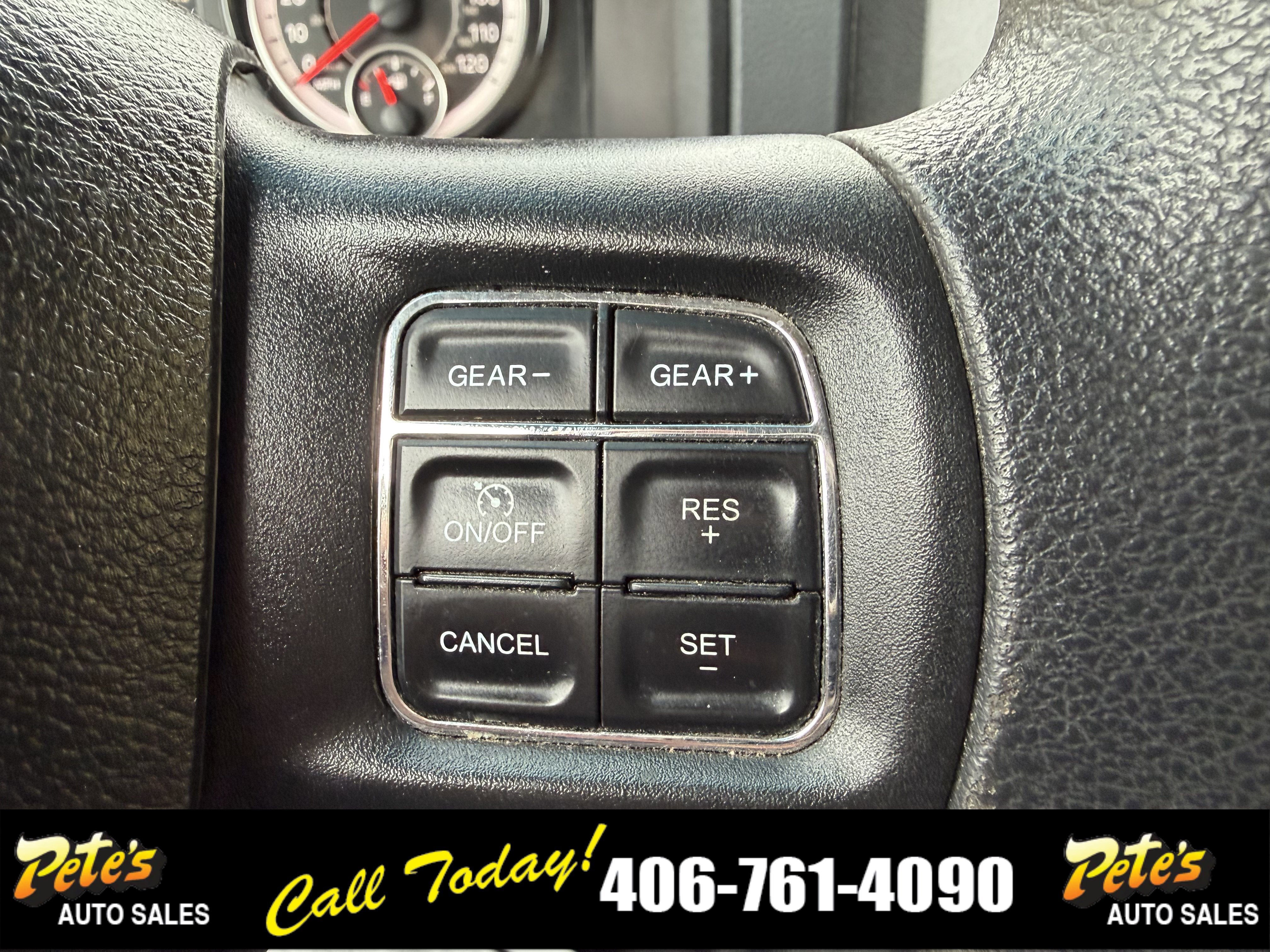 2018 RAM 1500 Tradesman