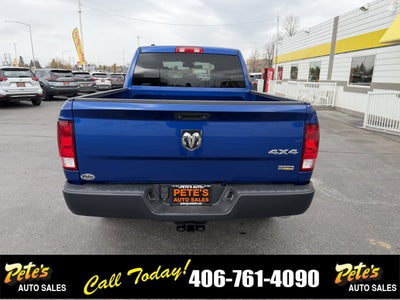 2018 RAM 1500 Tradesman