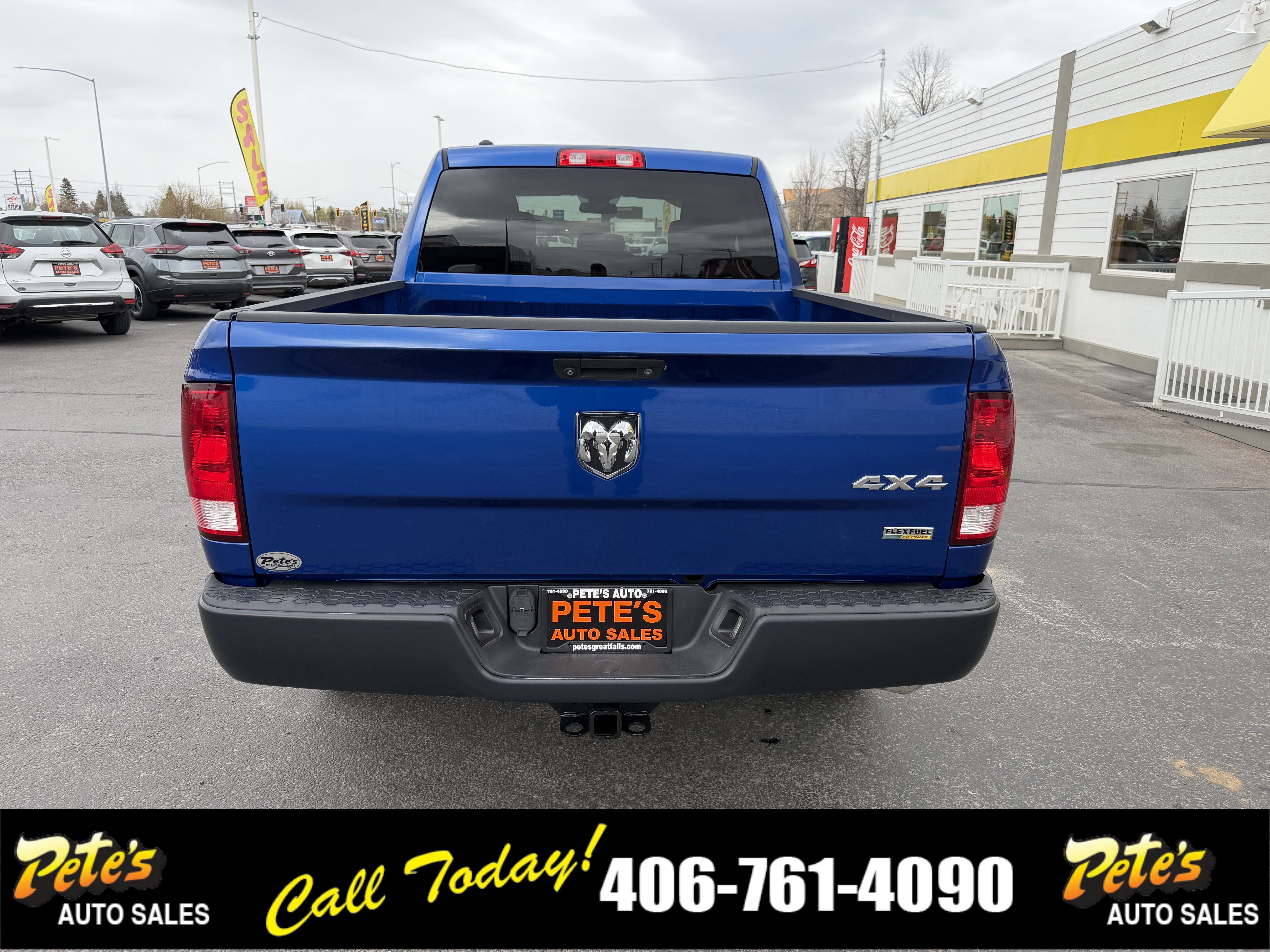 2018 RAM 1500 Tradesman