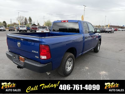 2018 RAM 1500 Tradesman