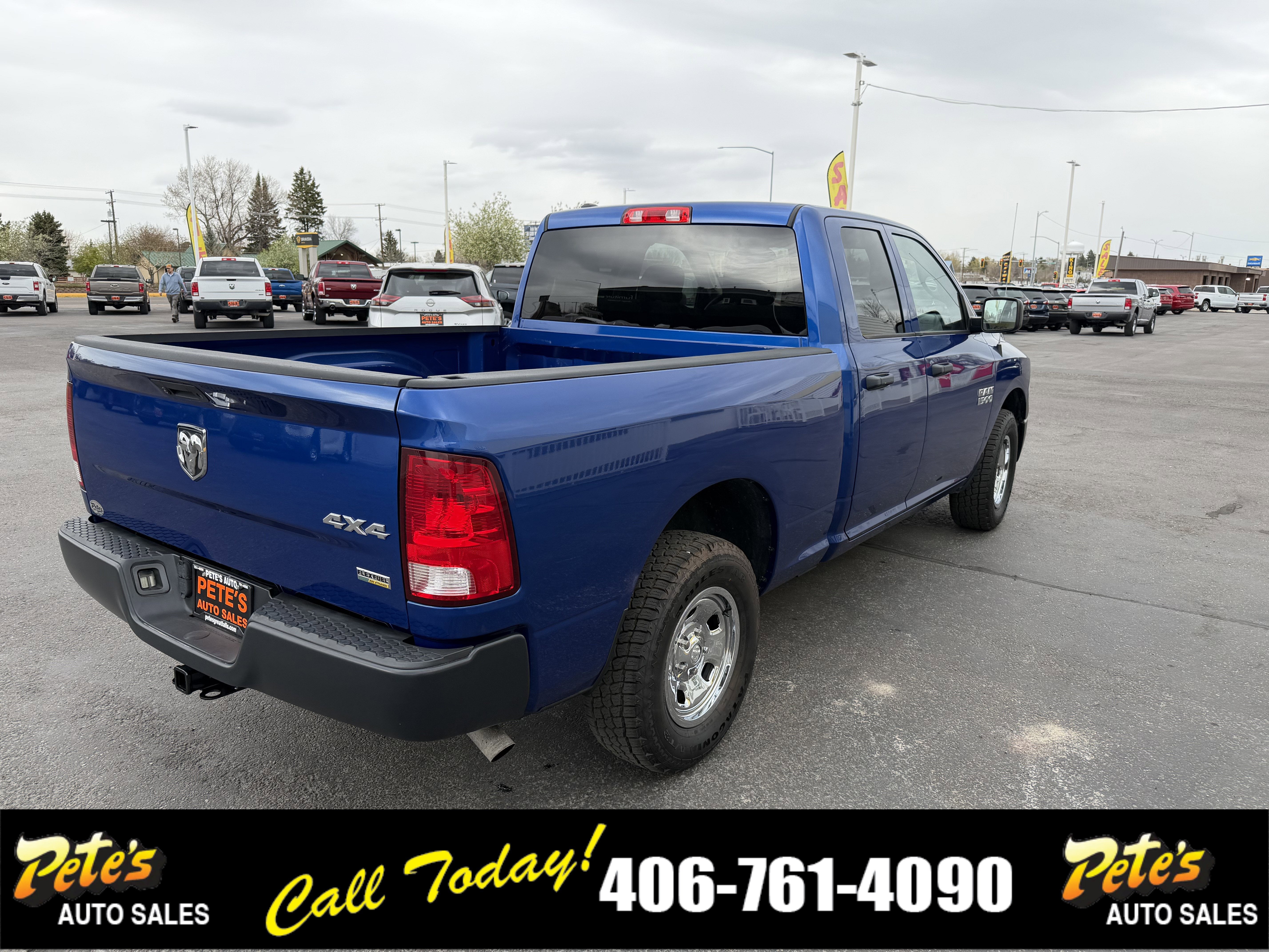 2018 RAM 1500 Tradesman