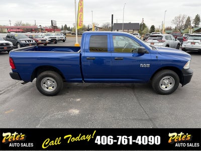 2018 RAM 1500 Tradesman