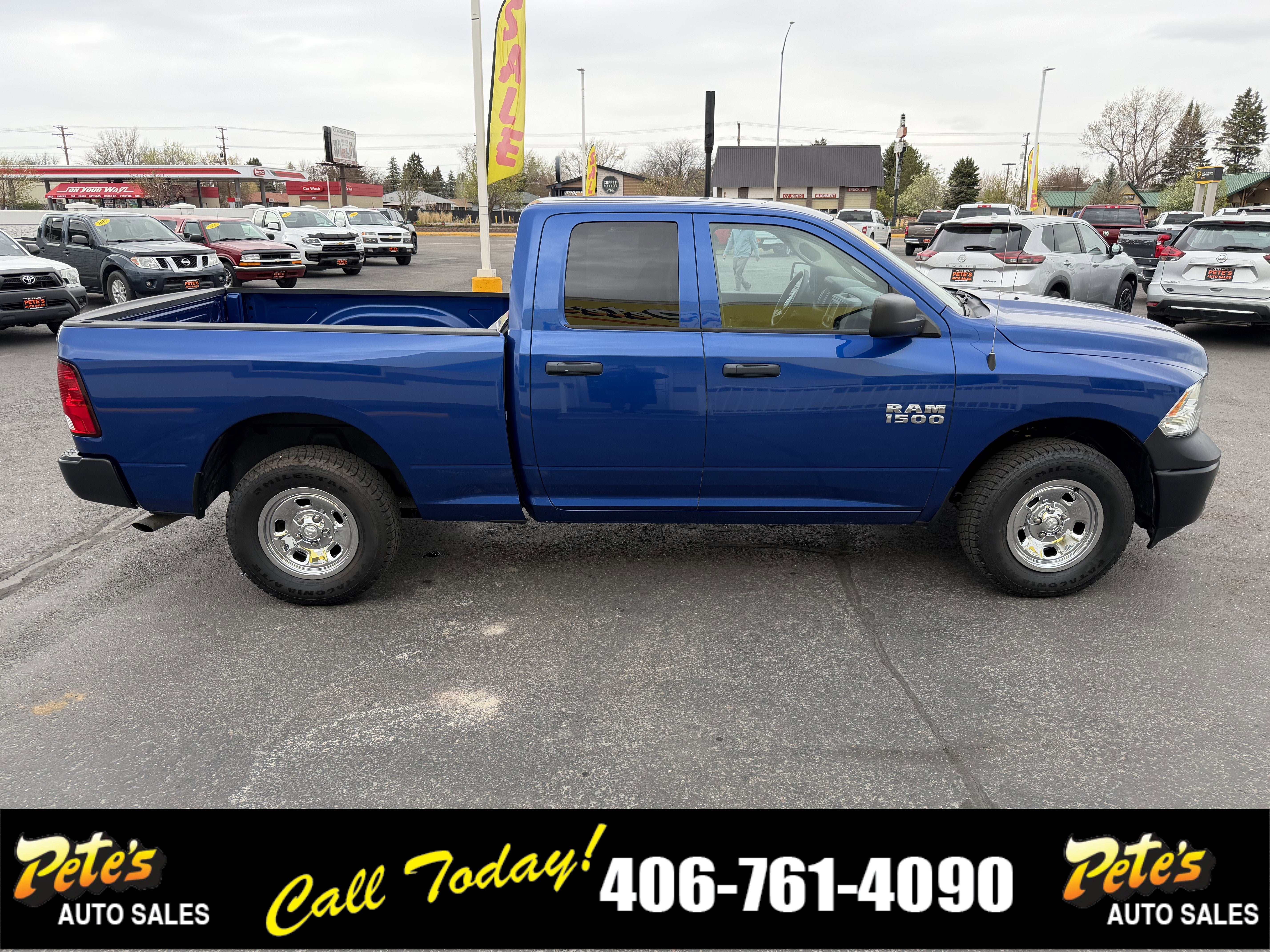 2018 RAM 1500 Tradesman