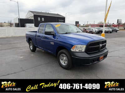 2018 RAM 1500 Tradesman