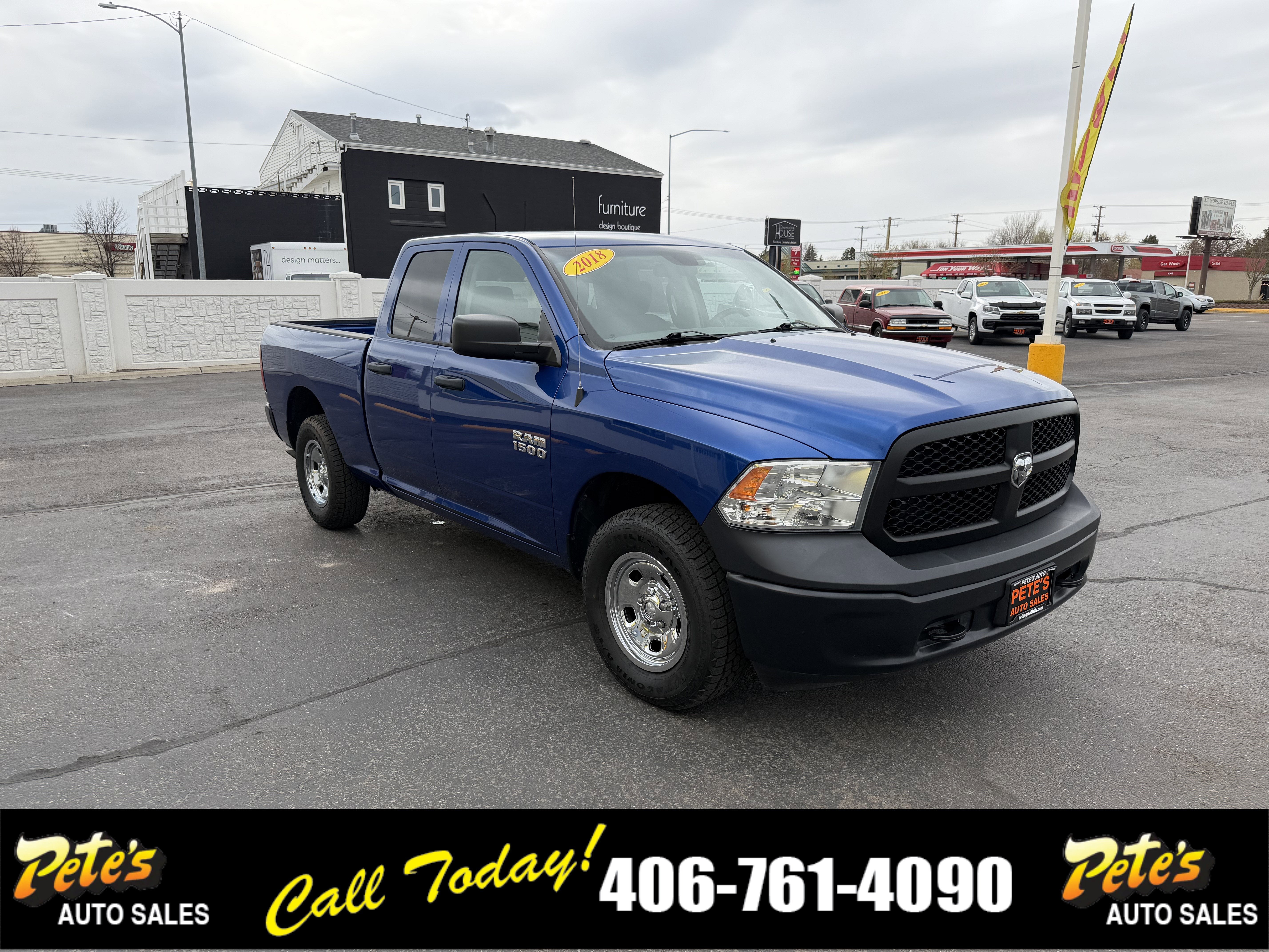 2018 RAM 1500 Tradesman