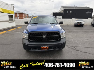 2018 RAM 1500 Tradesman