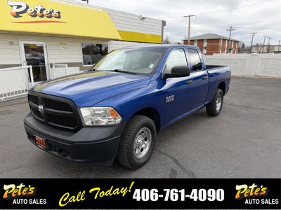 2018 RAM 1500 Tradesman