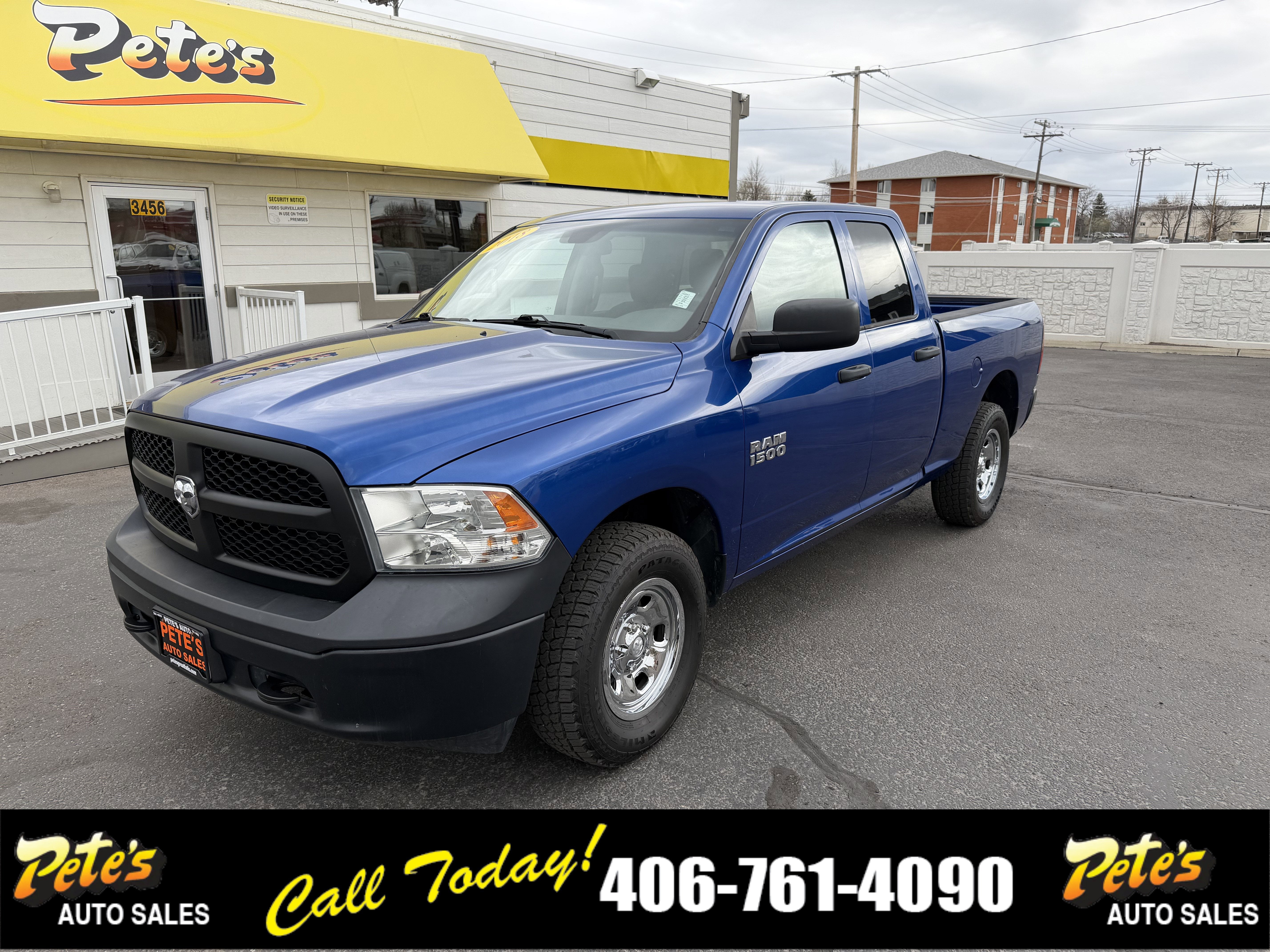 2018 RAM 1500 Tradesman
