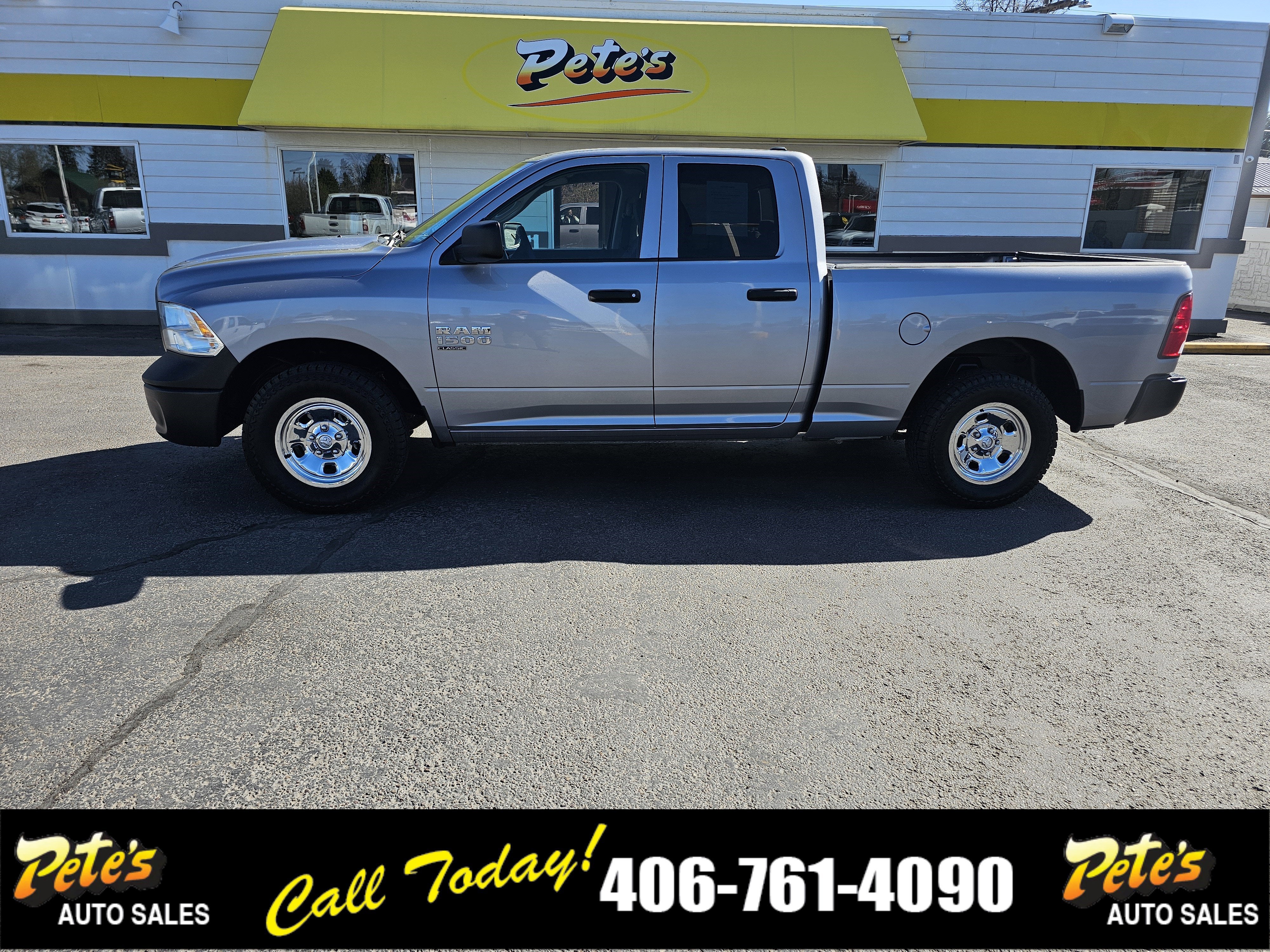 2020 RAM 1500 Quad Cab