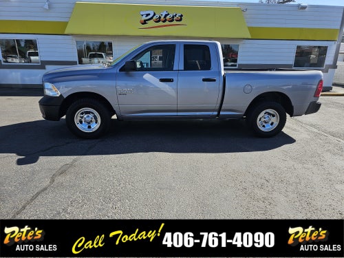 2020 RAM 1500 Quad Cab