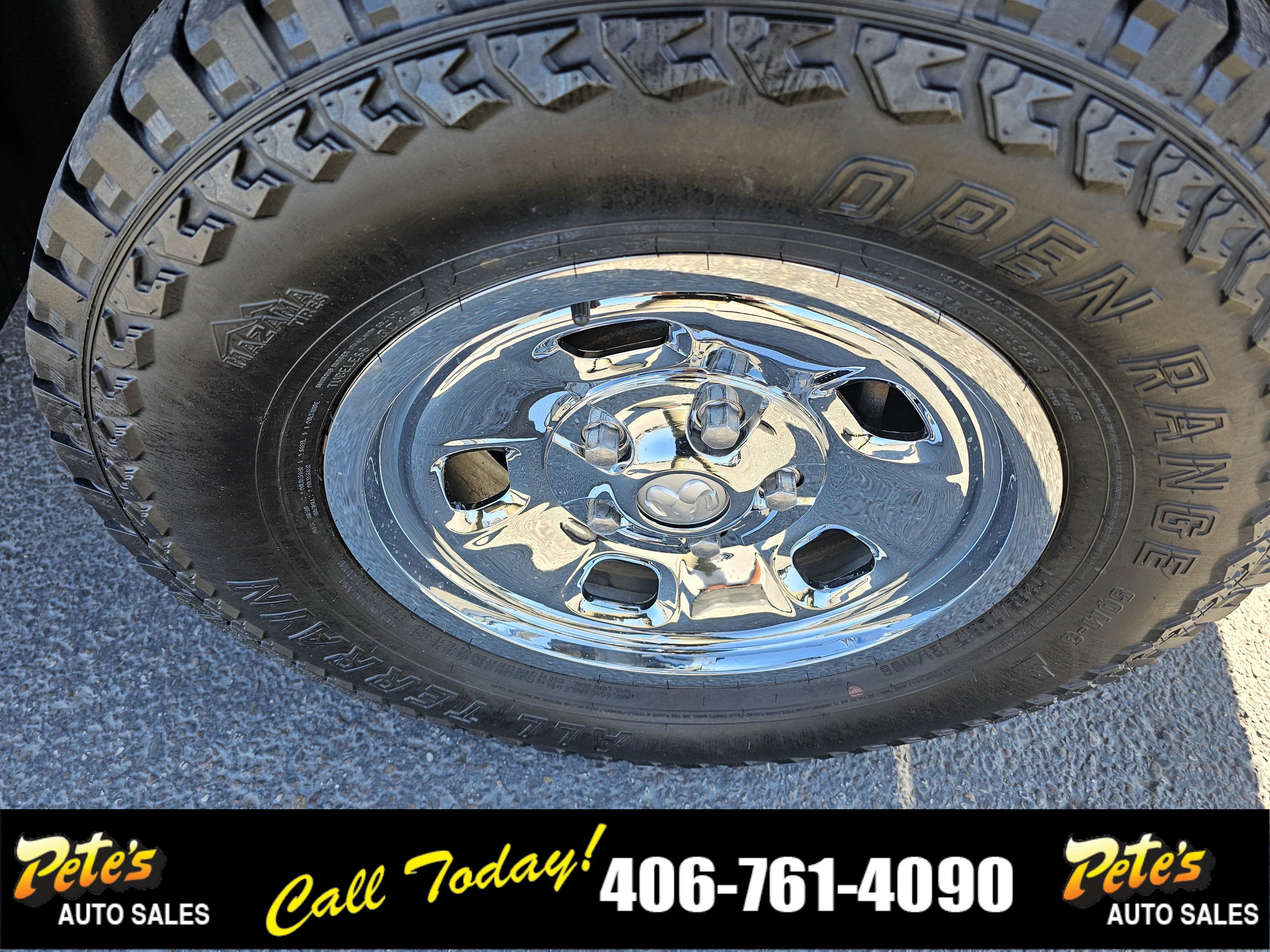 2020 RAM 1500 Quad Cab