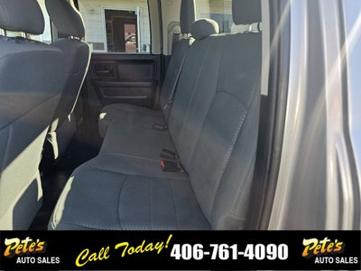 2020 RAM 1500 Quad Cab