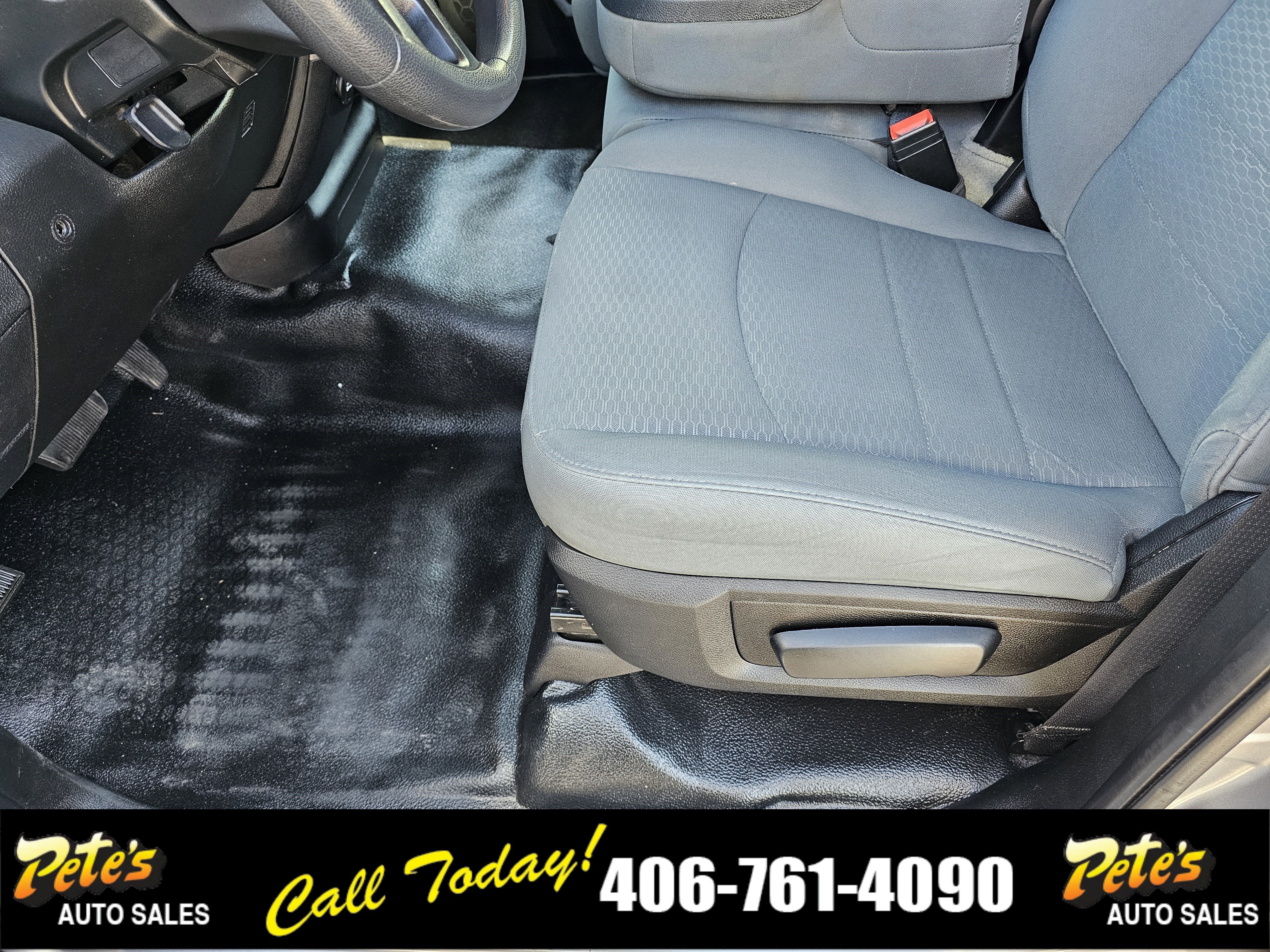 2020 RAM 1500 Quad Cab