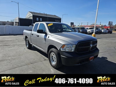 2020 RAM 1500 Quad Cab