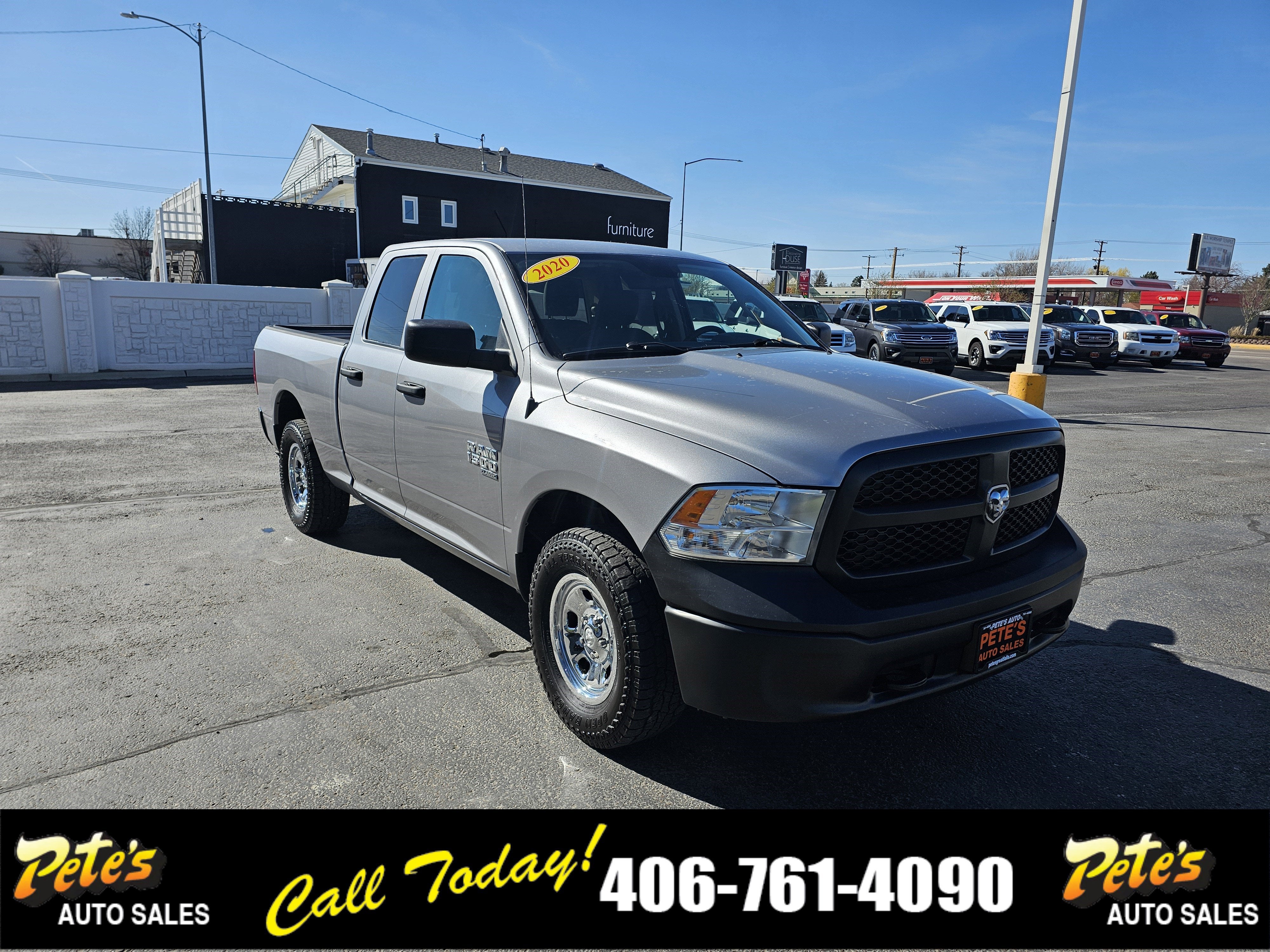 2020 RAM 1500 Quad Cab