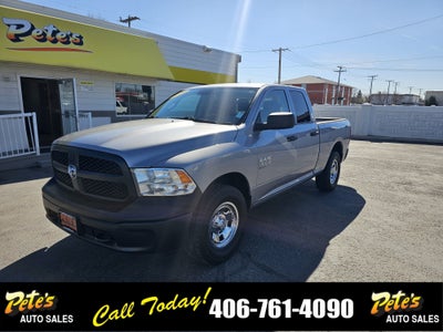2020 RAM 1500 Quad Cab