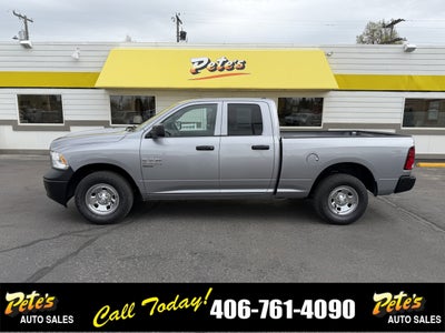 2020 RAM 1500 Classic Tradesman