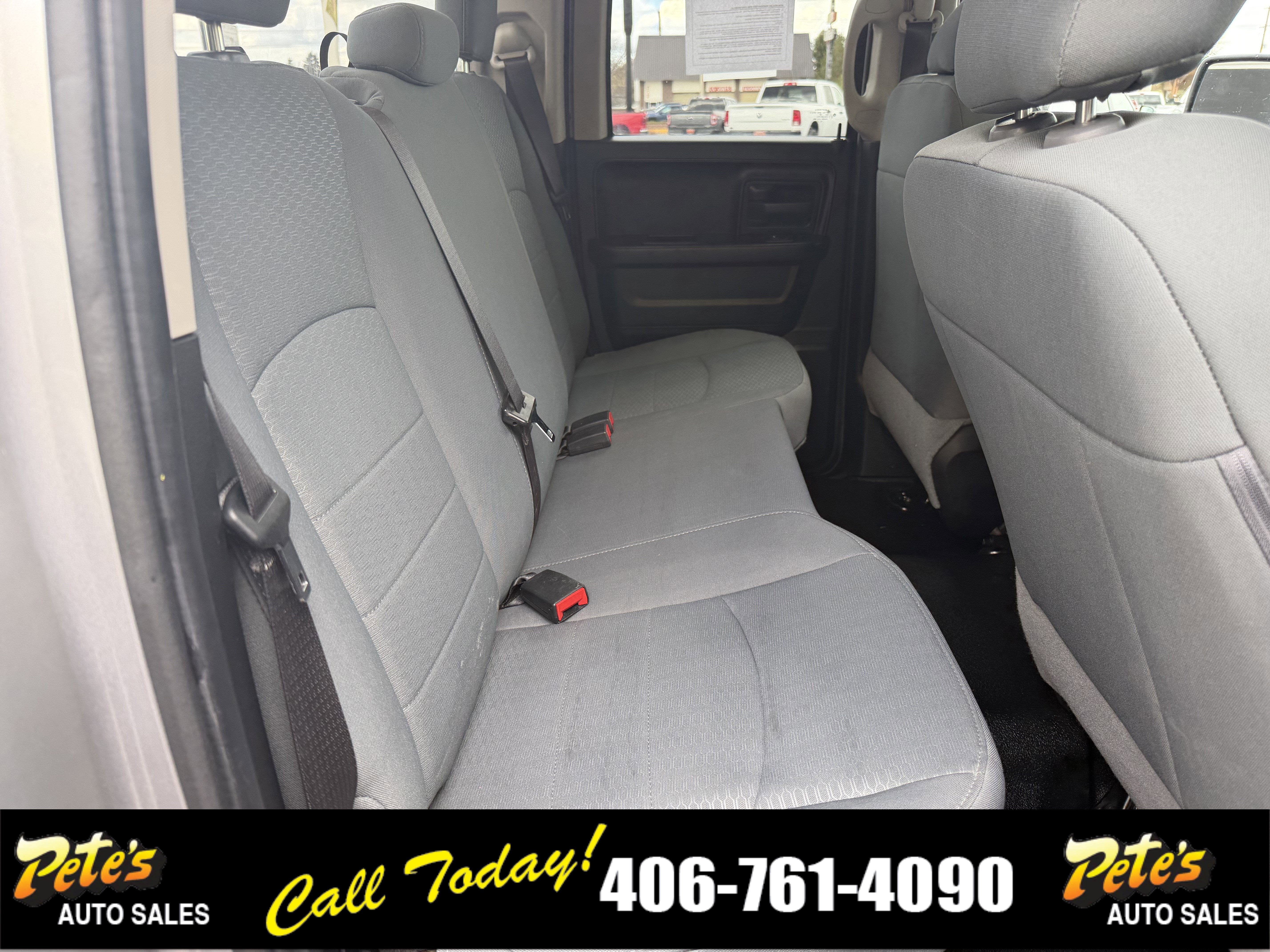 2020 RAM 1500 Classic Tradesman