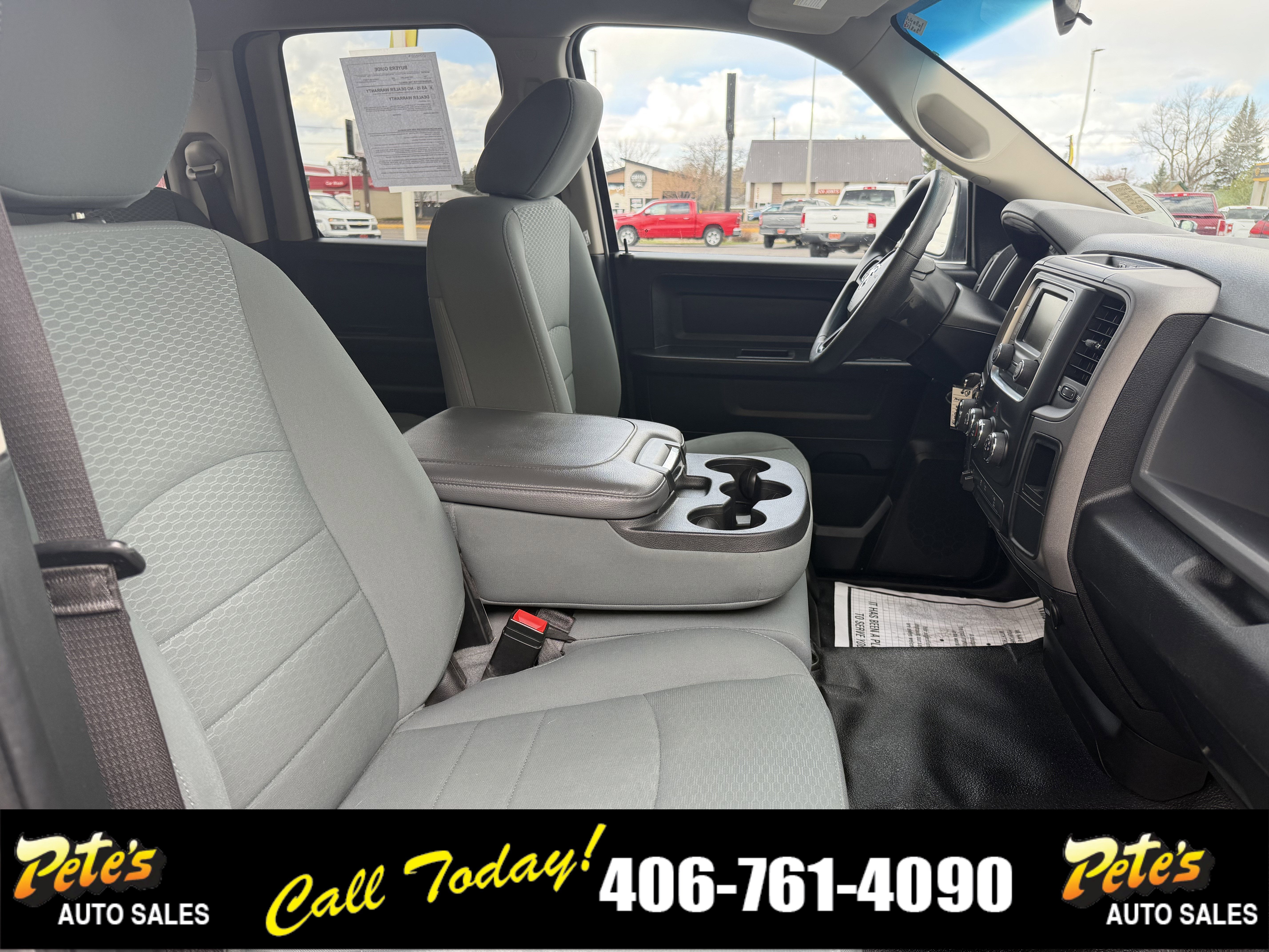 2020 RAM 1500 Classic Tradesman