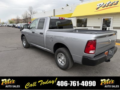 2020 RAM 1500 Classic Tradesman