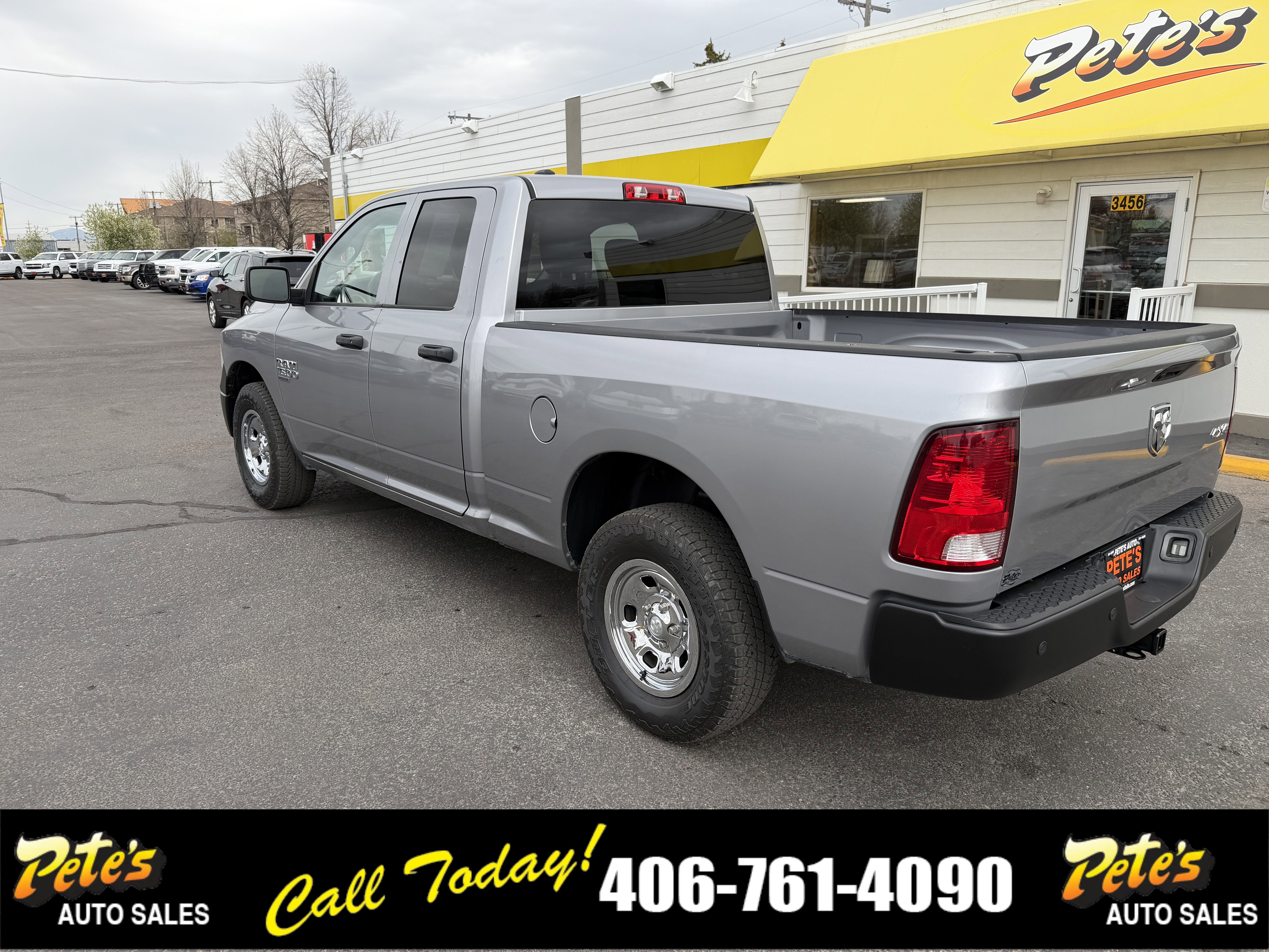 2020 RAM 1500 Classic Tradesman