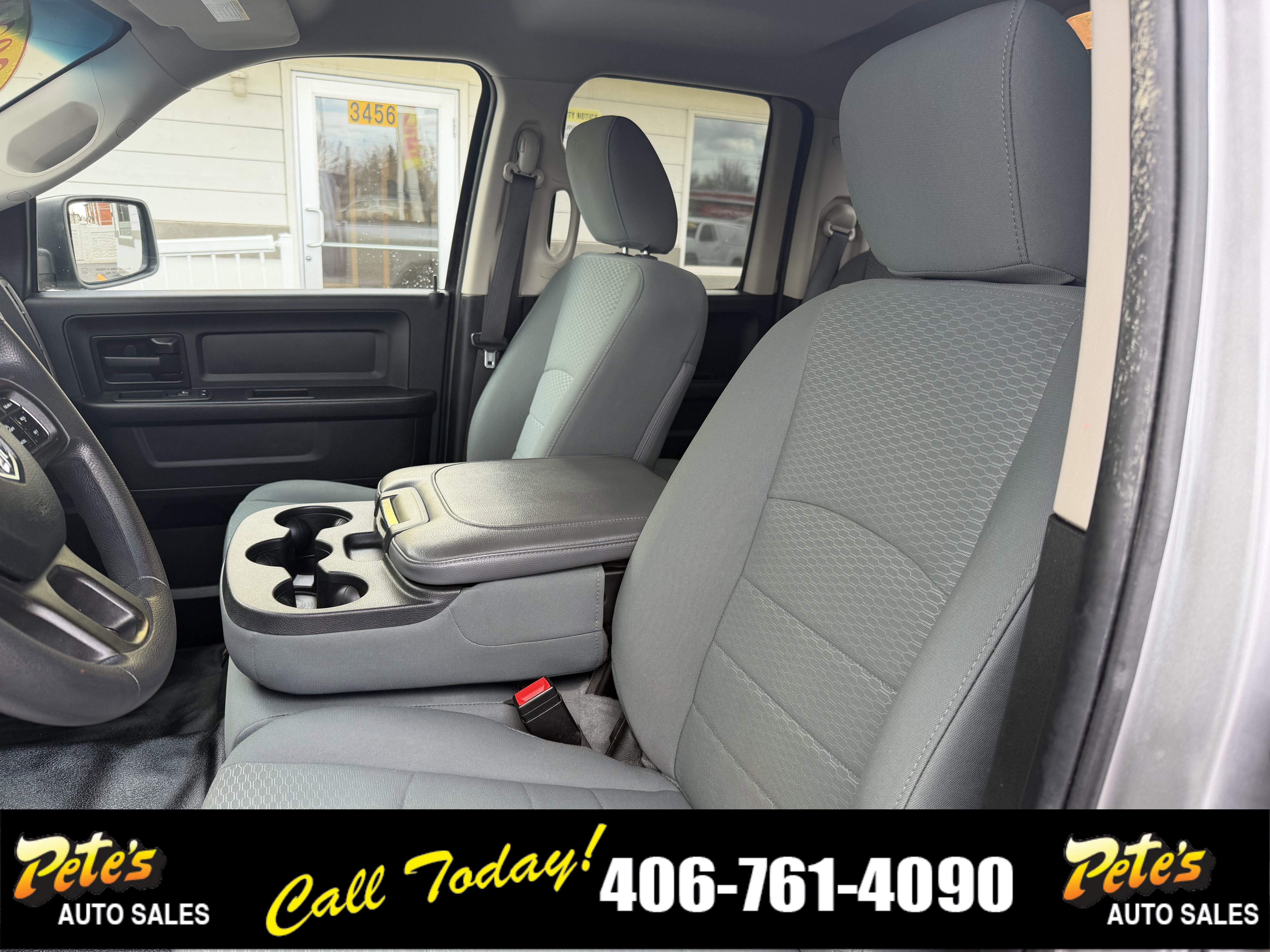 2020 RAM 1500 Classic Tradesman