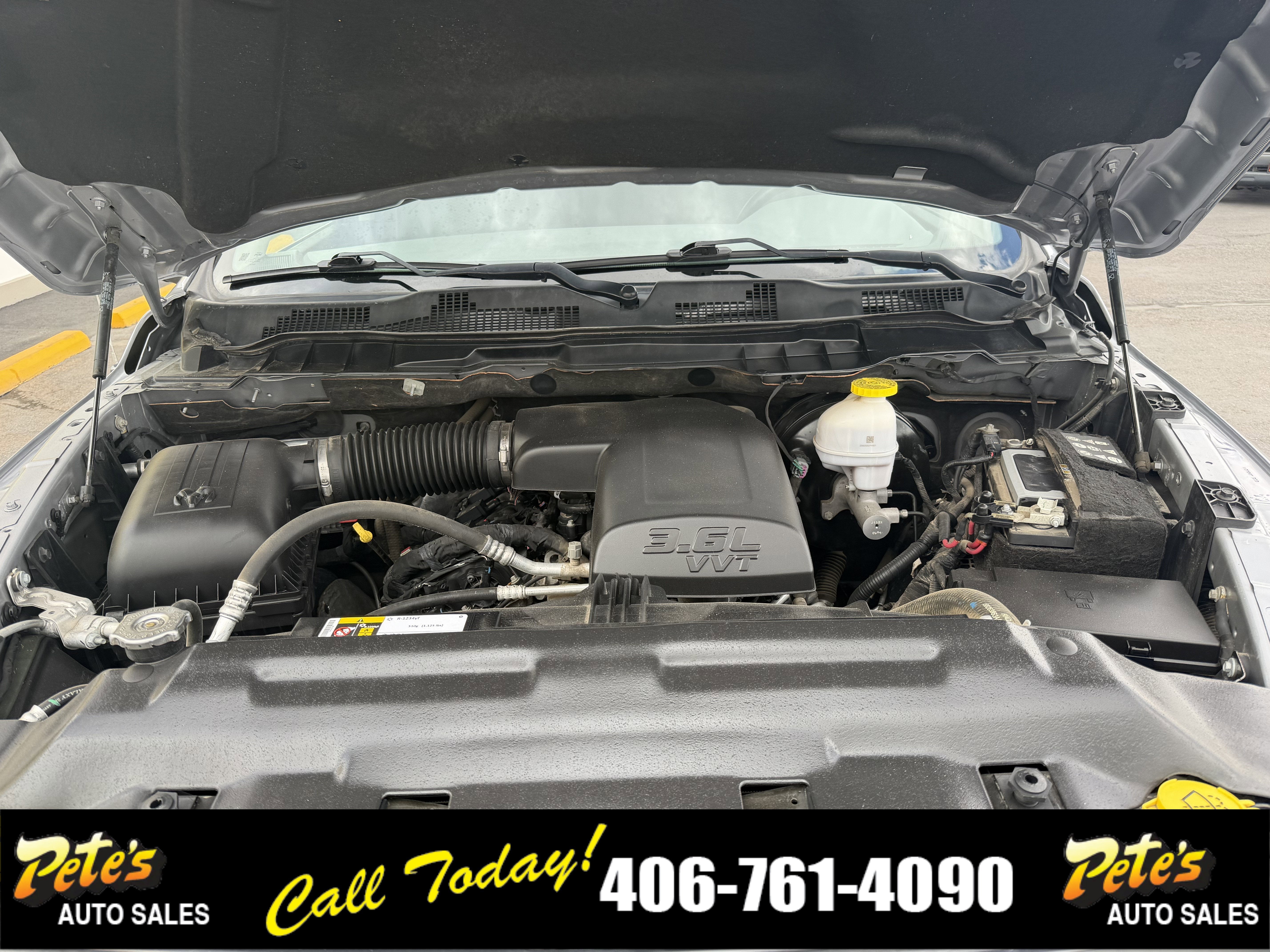 2020 RAM 1500 Classic Tradesman