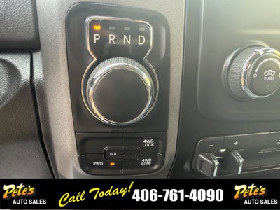 2020 RAM 1500 Classic Tradesman