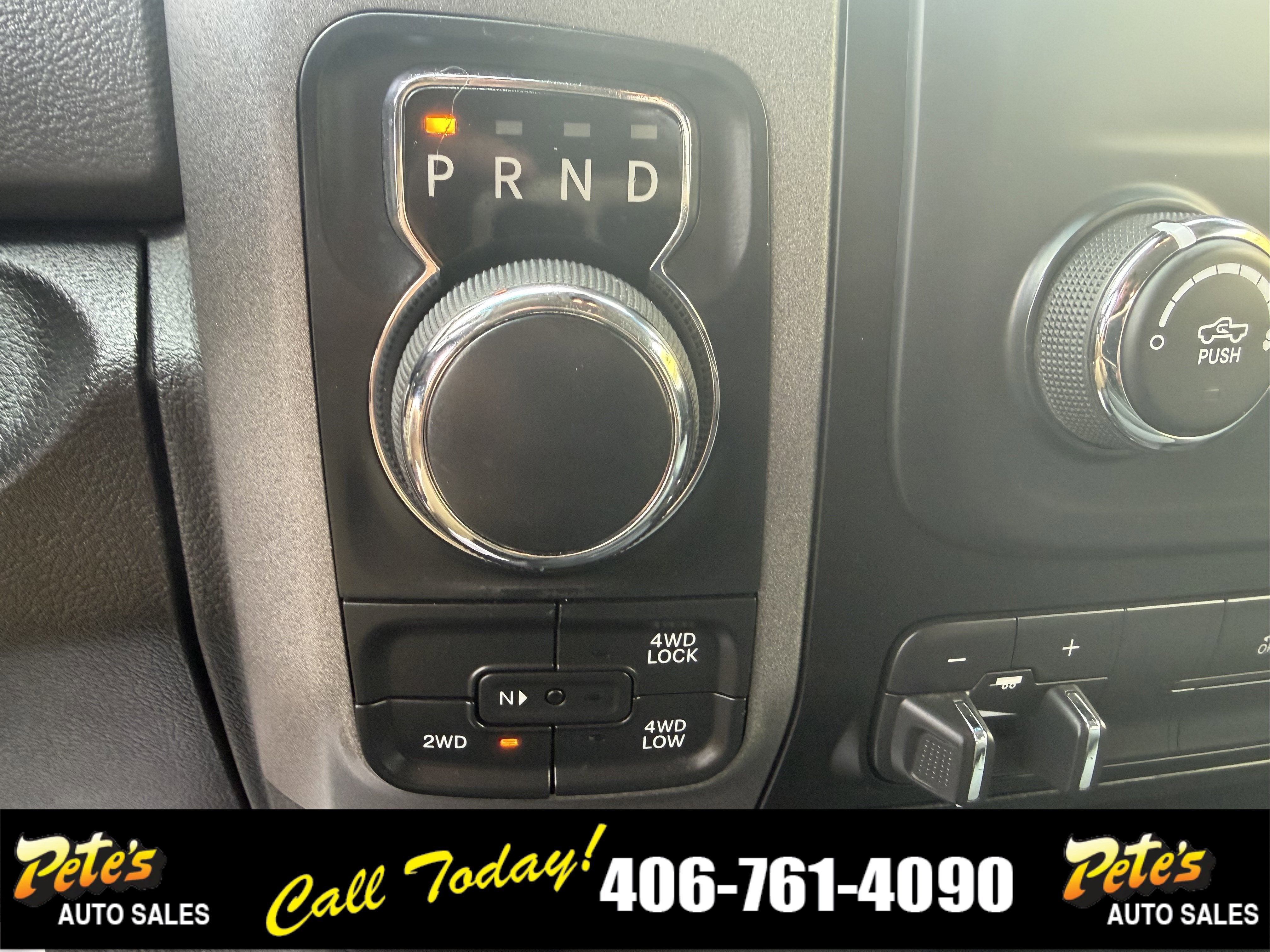 2020 RAM 1500 Classic Tradesman