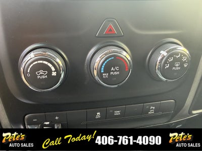 2020 RAM 1500 Classic Tradesman