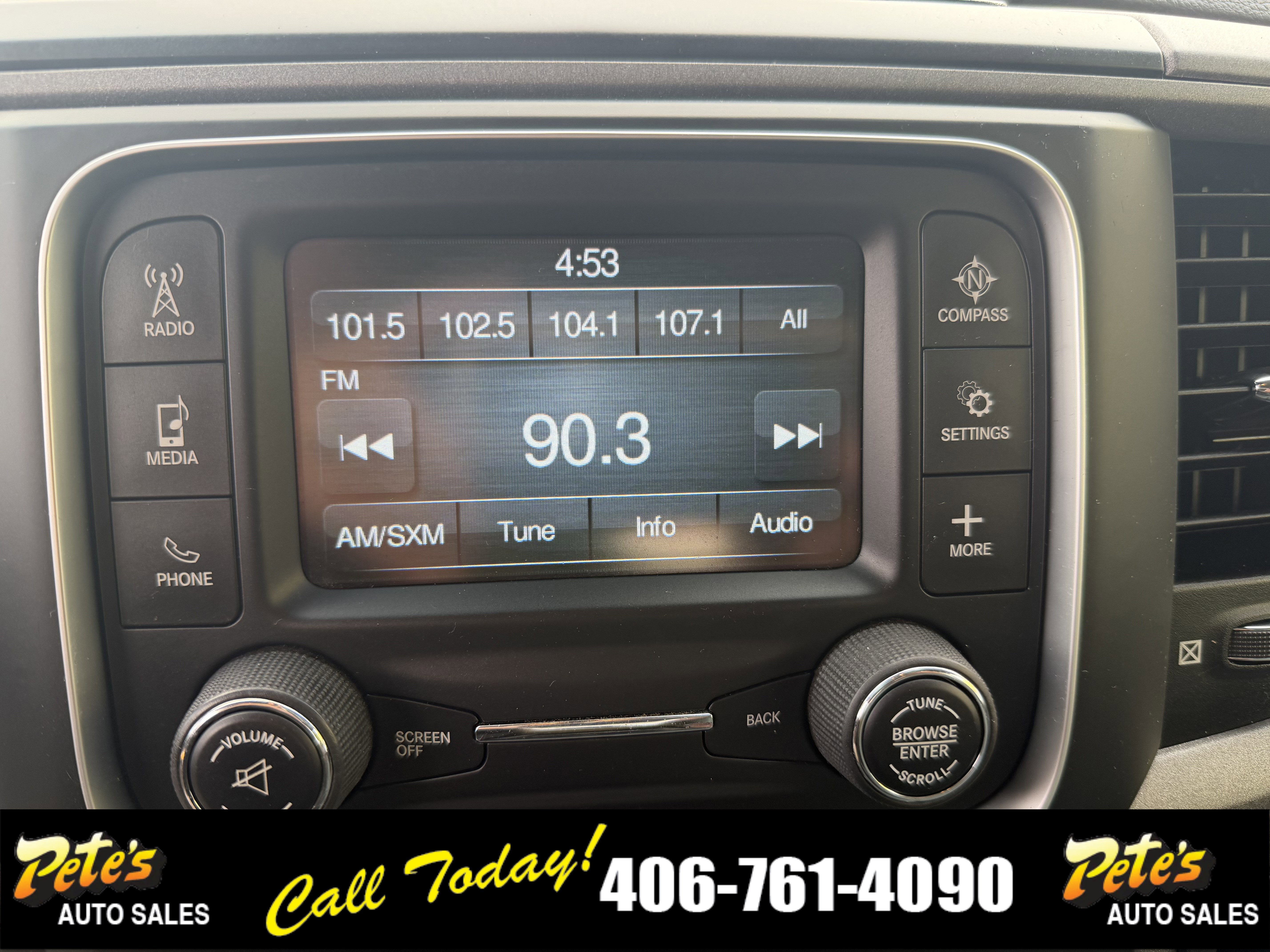 2020 RAM 1500 Classic Tradesman