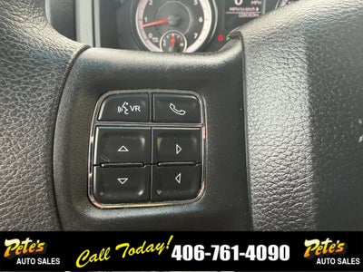2020 RAM 1500 Classic Tradesman