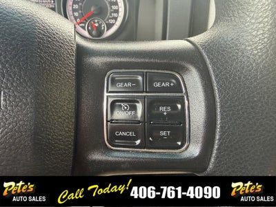 2020 RAM 1500 Classic Tradesman