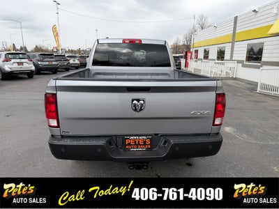 2020 RAM 1500 Classic Tradesman