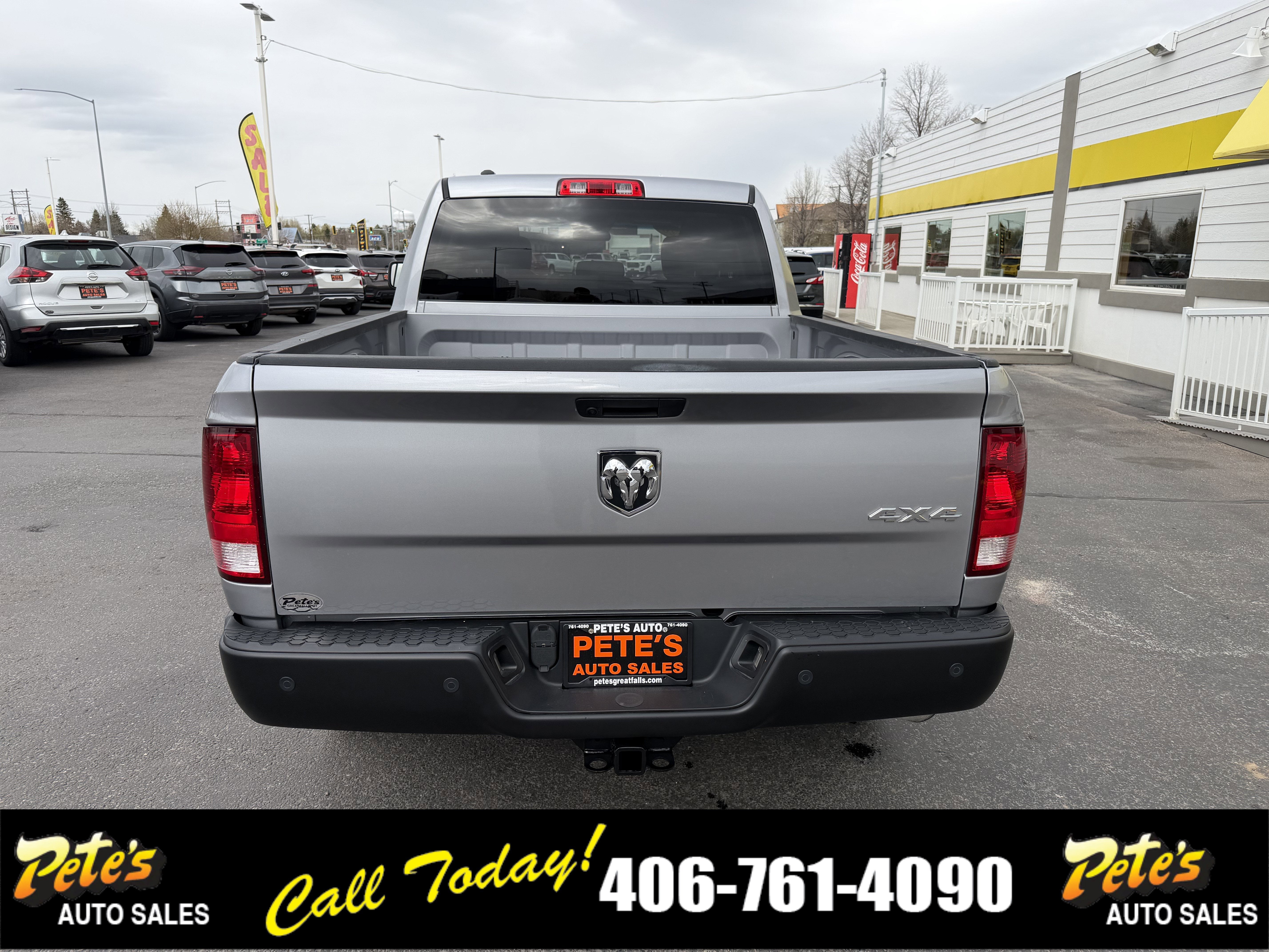 2020 RAM 1500 Classic Tradesman