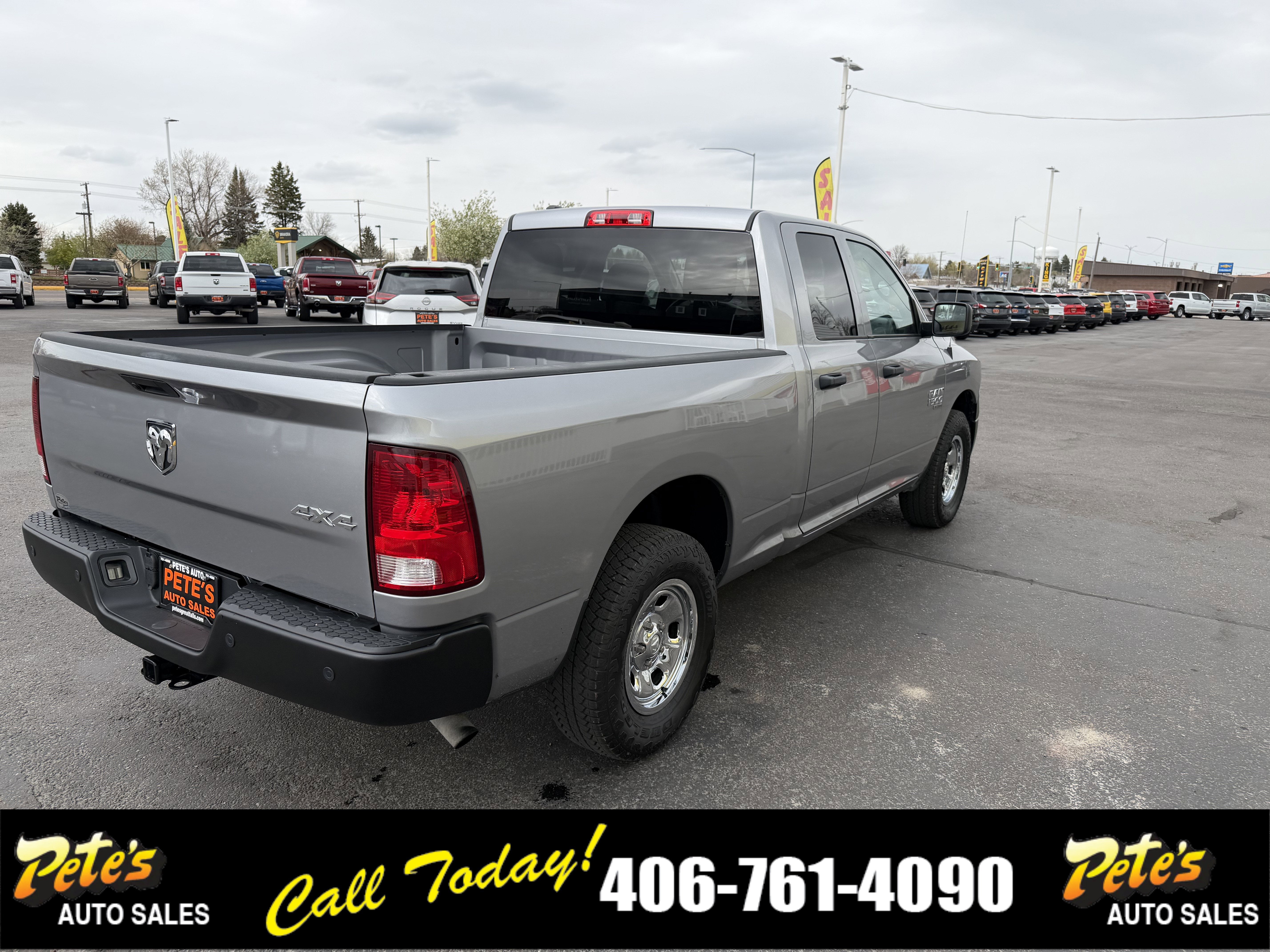 2020 RAM 1500 Classic Tradesman
